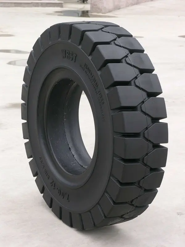 14 Inch Solid Rubber Wheel/ Rubber Tyres For Tractor Trucks Trailers In