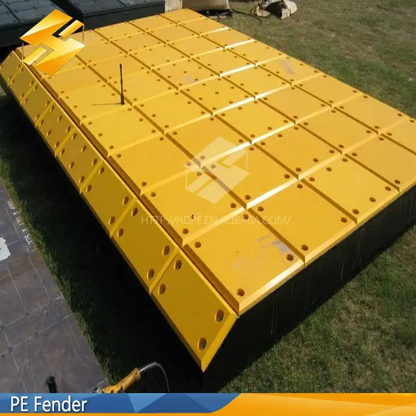 Uhmwpe Dock Bumper Board Marine Fender Face Sheet Polyethylene Fender