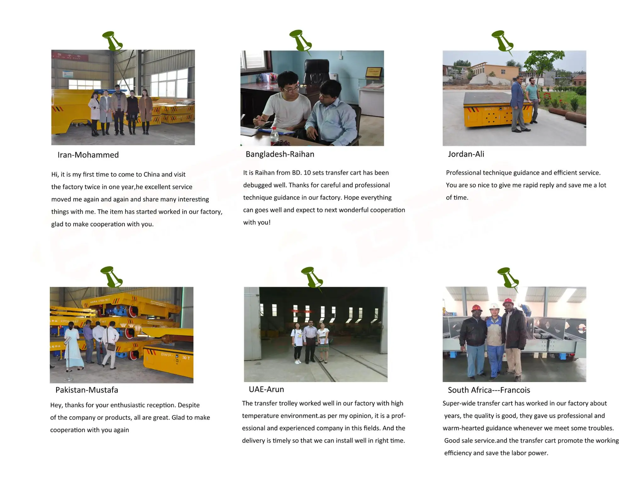  heavy-duty electric dual drive system trackless battery transfer cart