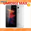 WHOLESALE !!! UMIDIGI MAX 5.5inch FHD 4G LTE 4000mAh Android 6.0 Smartphone Helio P10 Octa Core 3GB 16GB 13.0MP Touch ID