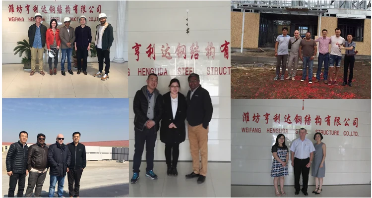Weifang steel structure light house workshop steel structure buildings