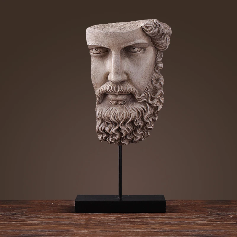 sculpture visage homme