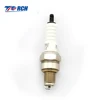 Single electrode Leading Factory motorcycle spark plug for auto cars