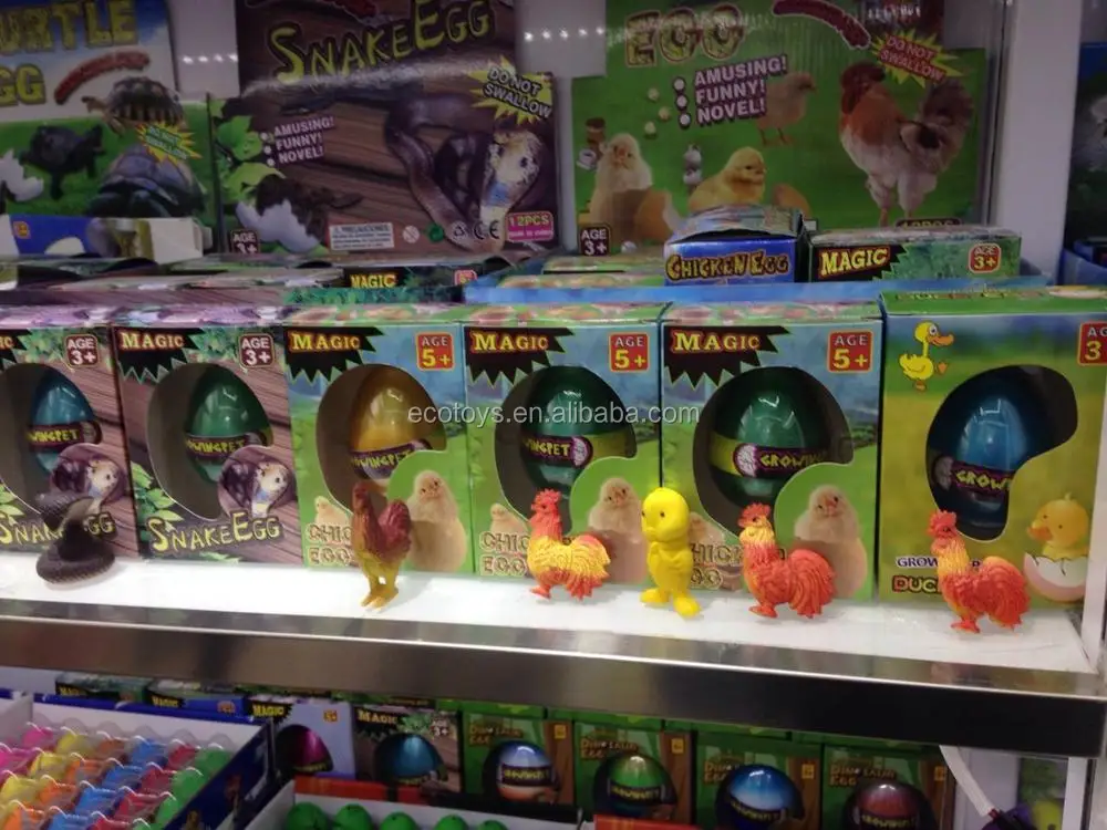 grow your own dinosaur egg