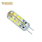 卸売価格! 2018 sinywon 高品質 2835 12 v 2 ピン G4 led 電球 ce rohs; G4 led ライト