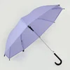 EVA auto open customized color straight umbrella