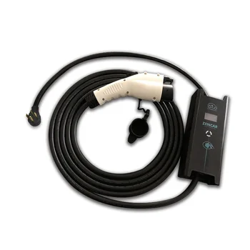J1772 Plug Level 2 Charger 32a Portable Ev New Design Evse J1772 Plug Level 2 Charger 32a Portable Ev New Design Evse Charging Station
