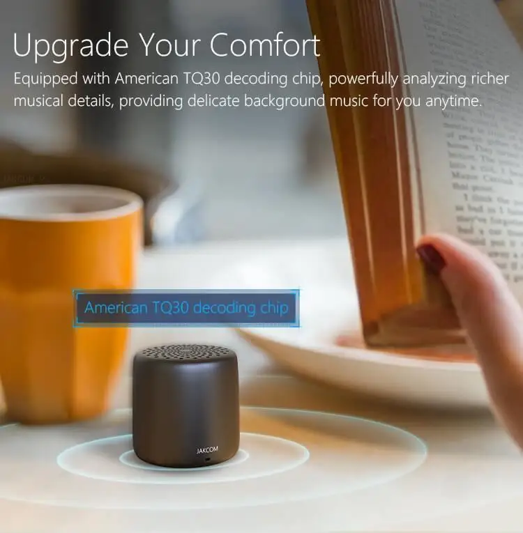 JAKCOM CS2 Smart Carryon Speaker New Product of Speakers Hot sale as music meetone contact lens leeco - ANKUX.COM