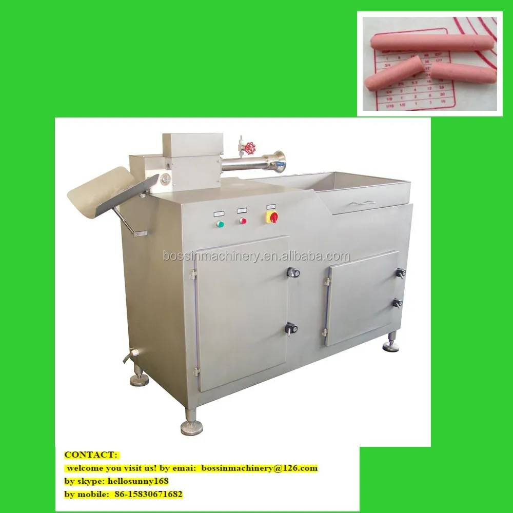 casing machine for sausage