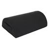 Amazon hot sale semicircle foot rest cushion custom make memory foam pillow