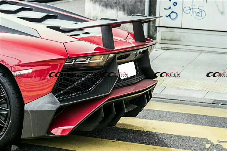 车身套件适用于兰博基尼 lp700 碳纤维前保险杠后保险杠和机翼扰流板