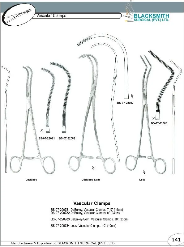 debakey-vascular-clamp-buy-debakey-vascular-clamp-clamps-glover