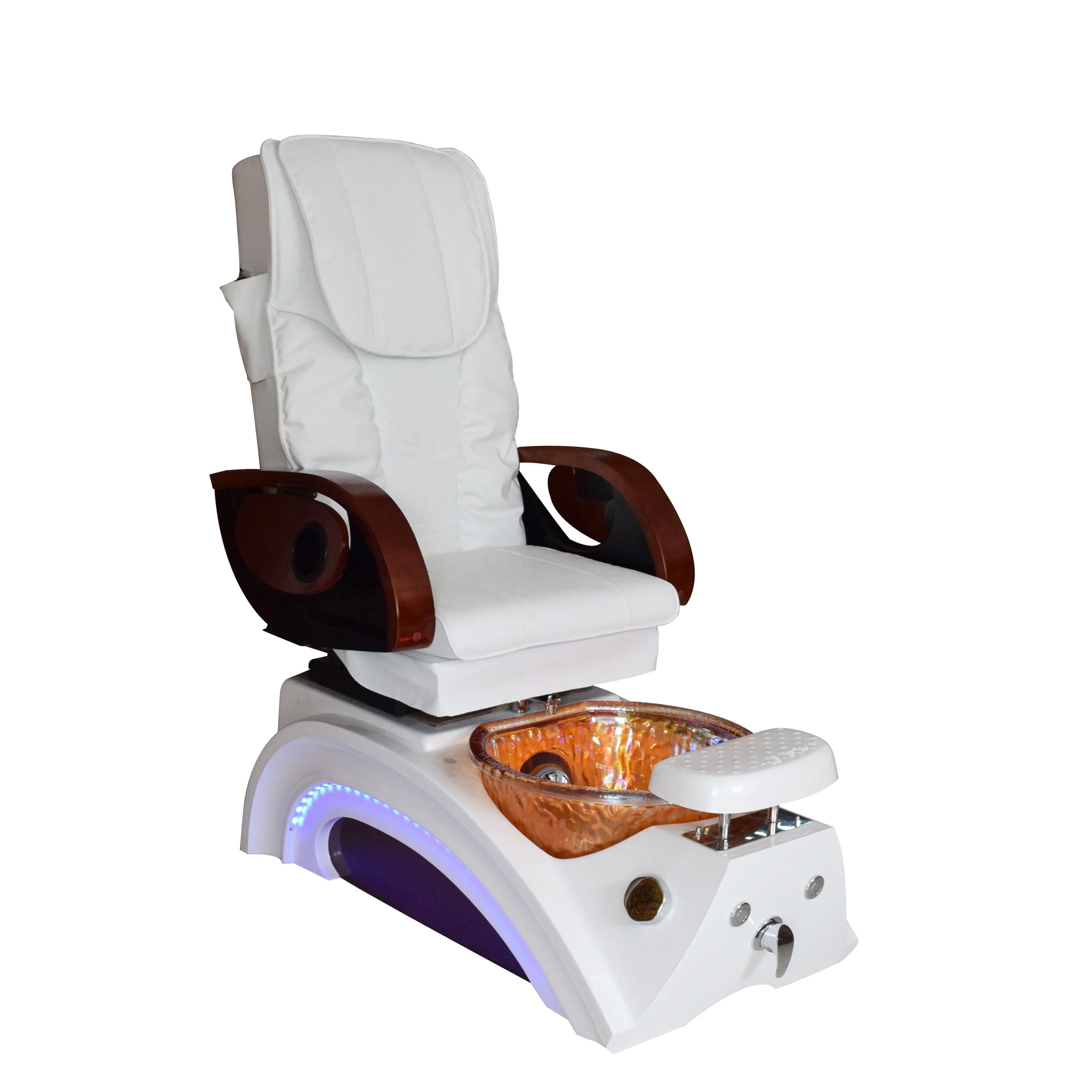 Luxury Manicure Pedicure Chair For Nail Salon Used Spa Barber Pedicure Chair With Massage