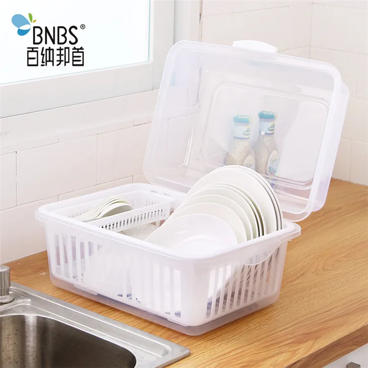 Plastic Forte Venezia Small Dish Drying Rack, White – KATEI UAE
