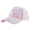 New Style Beauty Crochet Flower Floral Pattern Summer Breathable Mesh Lace Baseball Cap Hat For Ladies