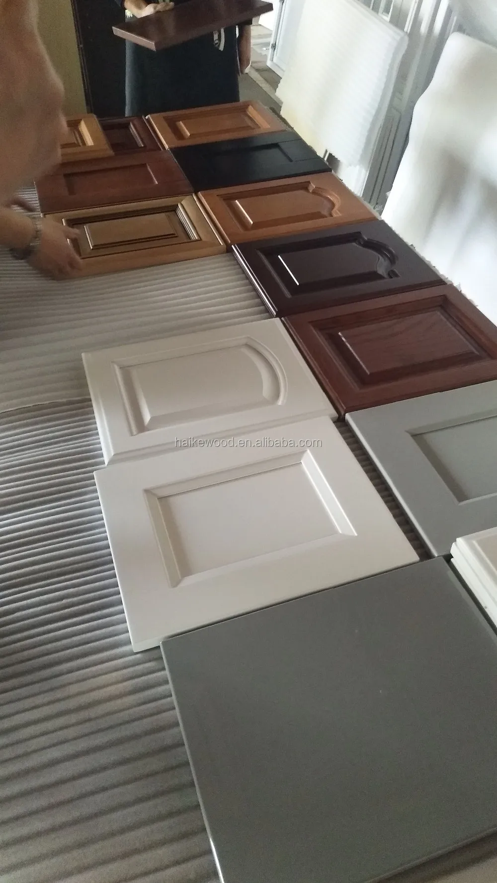 Ethiopian Furniture Kitchen With High Gloss Lacquer Mdf Door
