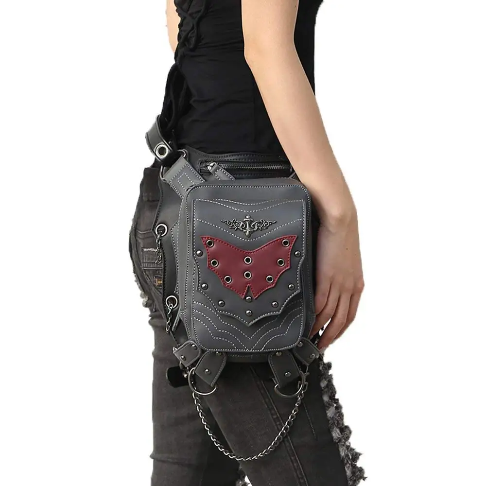 harley leg bag