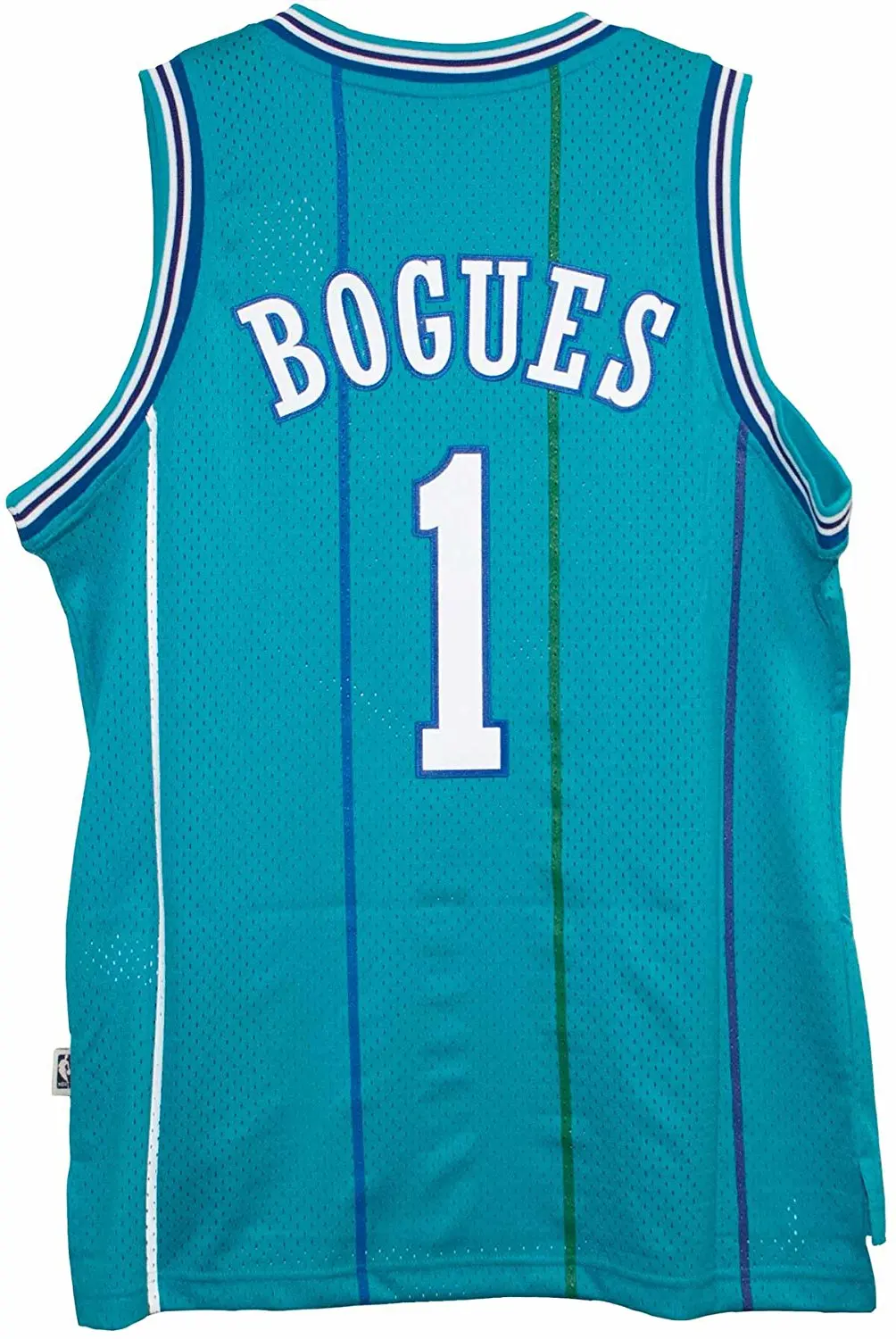 muggsy bogues hornets jersey