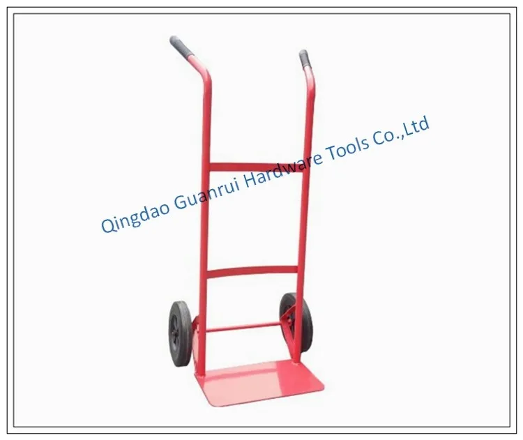 Two Wheel Hand Push Cart For Warehouse Storage Buy Two Wheel Hand