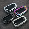 Fashion car key cover for VOLKSWAGEN VW car key case shell for Golf Tiguan L MAIT and Lamando