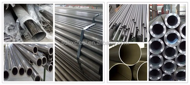 304/316 Stainless Steel Rectangular Tube/square Steel Pipe/hollow Section for Selling