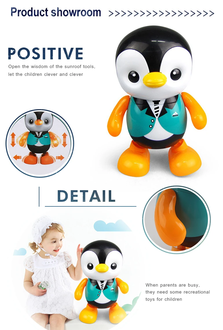 small plastic penguin toys