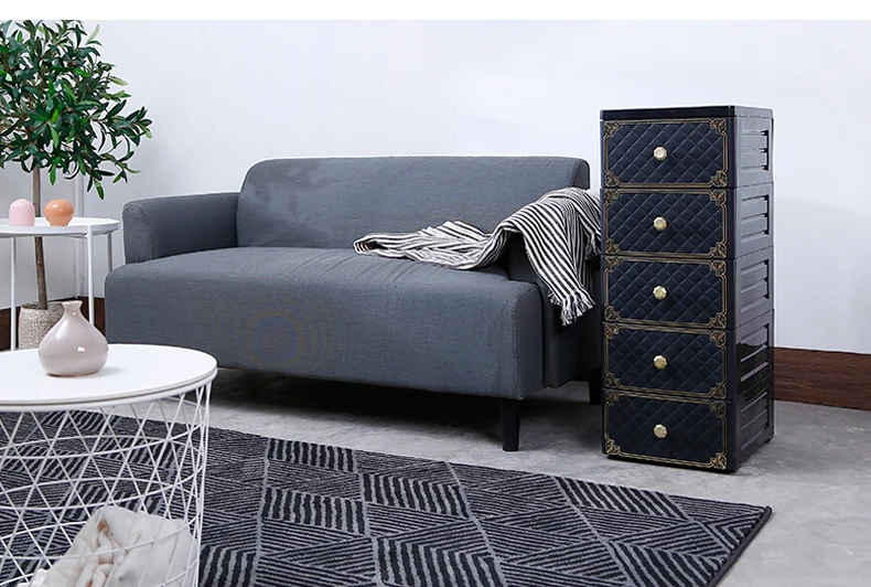 3 4 5 layer closet bedroom plastic wardrobe