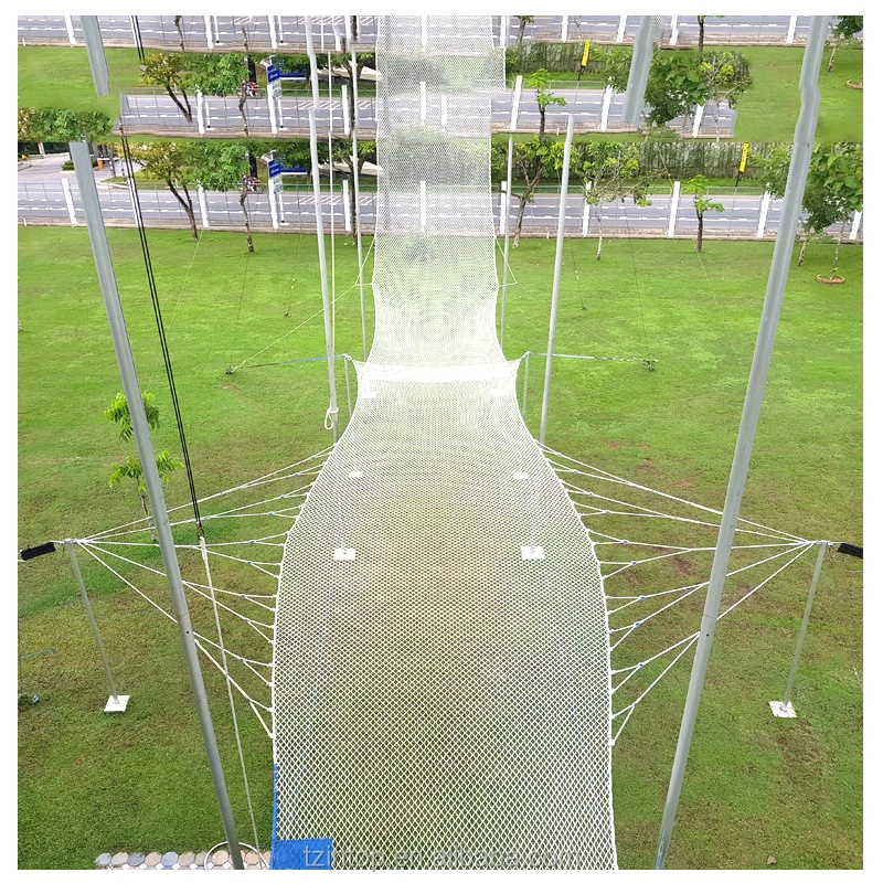 Wholesale High Strength Knotless Rope Safety Net For Construction ...