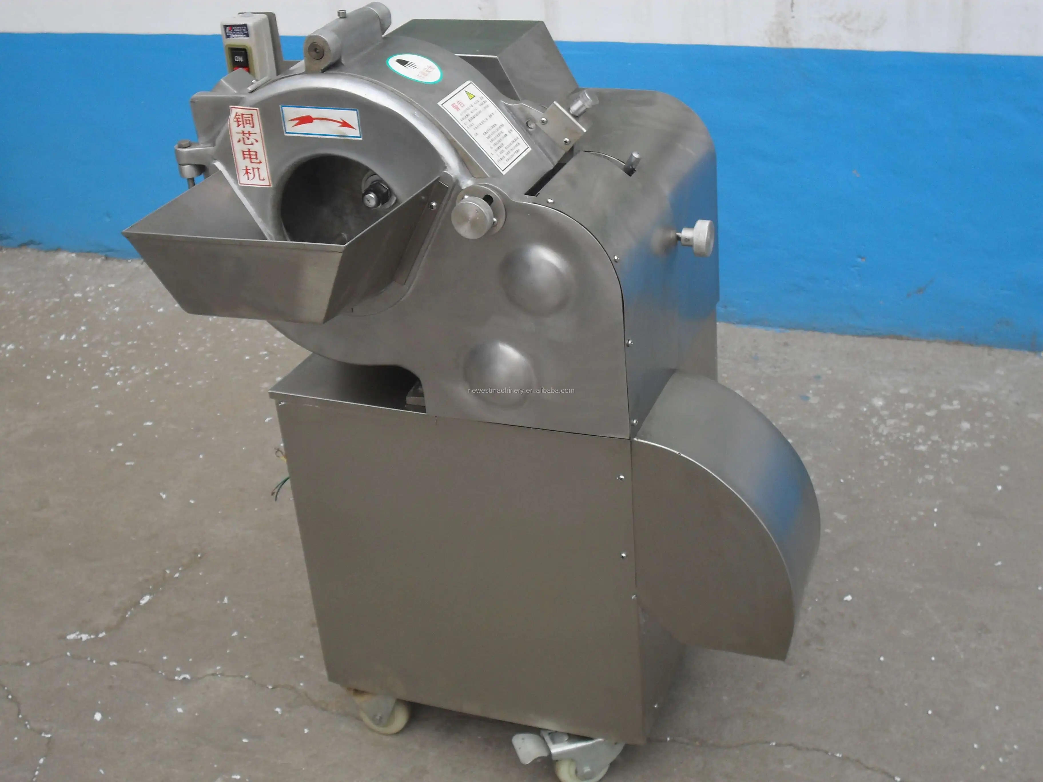 Factory Price Coconut Cutting Machine/coconut Meat Cube Cutter