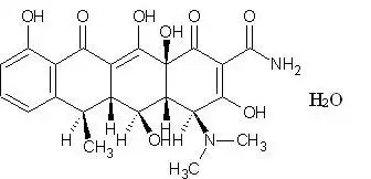 High quality Doxycycline monohydrate CAS:17086-28-1