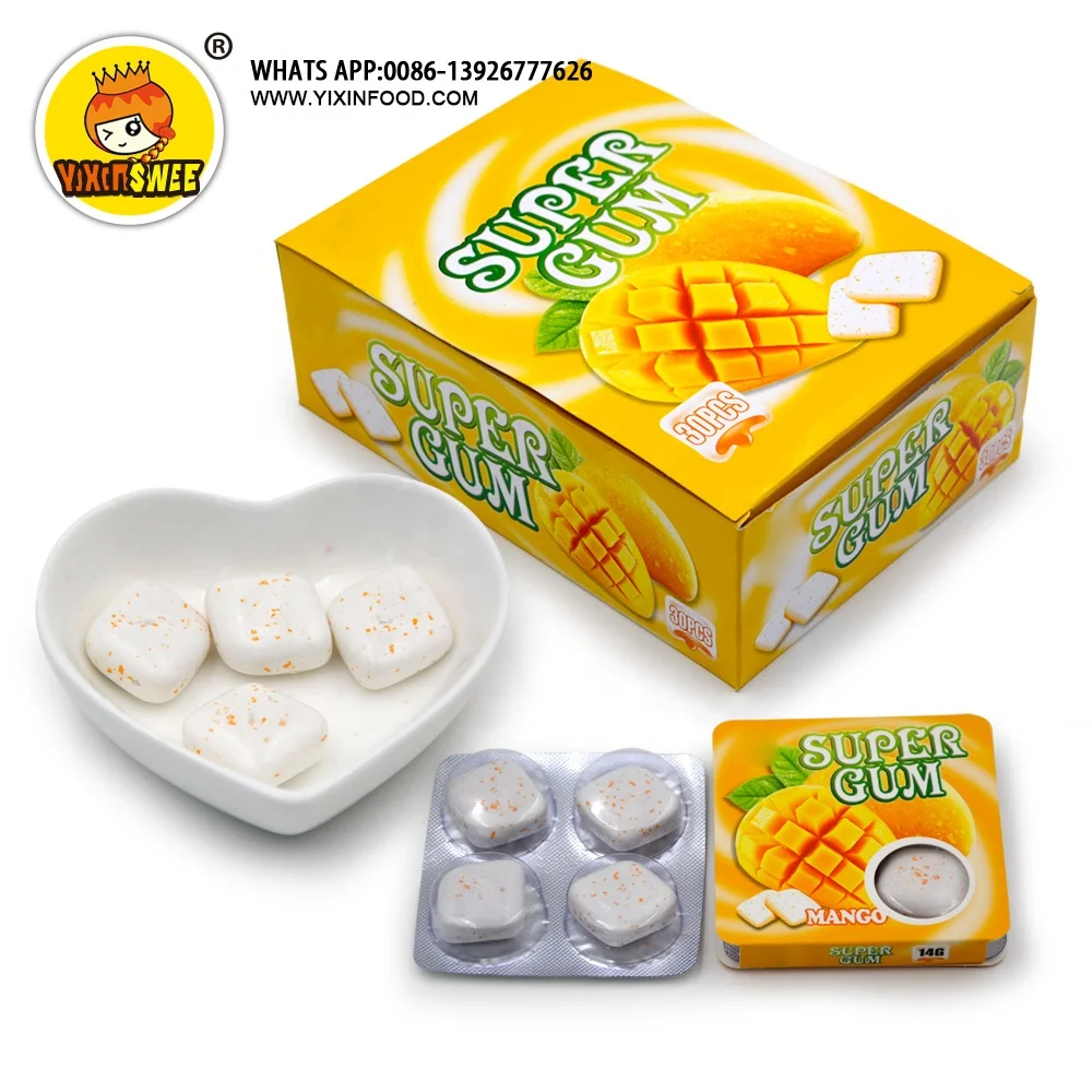 Halal 5pcs Banana Flavor Chewing Gum Buy Chewing Gum,Fruity Chewing