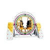 [Yamoo]Magic 3D Space Ring Double Ring Human Gyroscope Rides Game Motion Simulator Game Machines for Adults