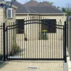 Alibaba Best seller cheap used wrought iron door gates/wrought iron fence/steel fence(factorary)