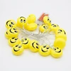 Home decorative battery powered smile face led light string