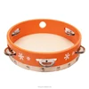 handmade tambourine drawing instruments and function miniature drum