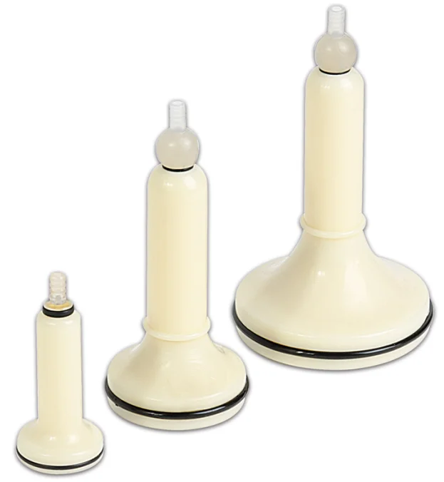 vacuum sucking nude breast massage