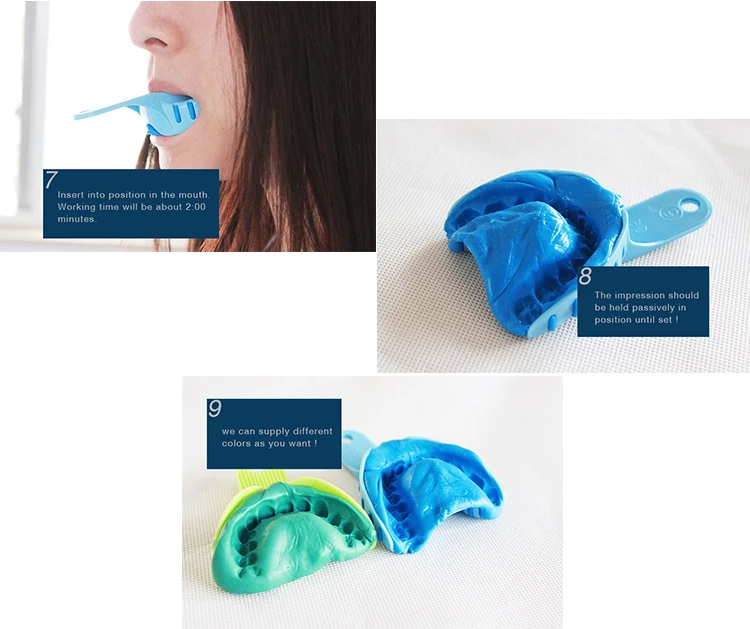 dental impression rubber