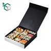 High Quality Custom Design Square Art Paper Food Packaging Carry Sushi Box