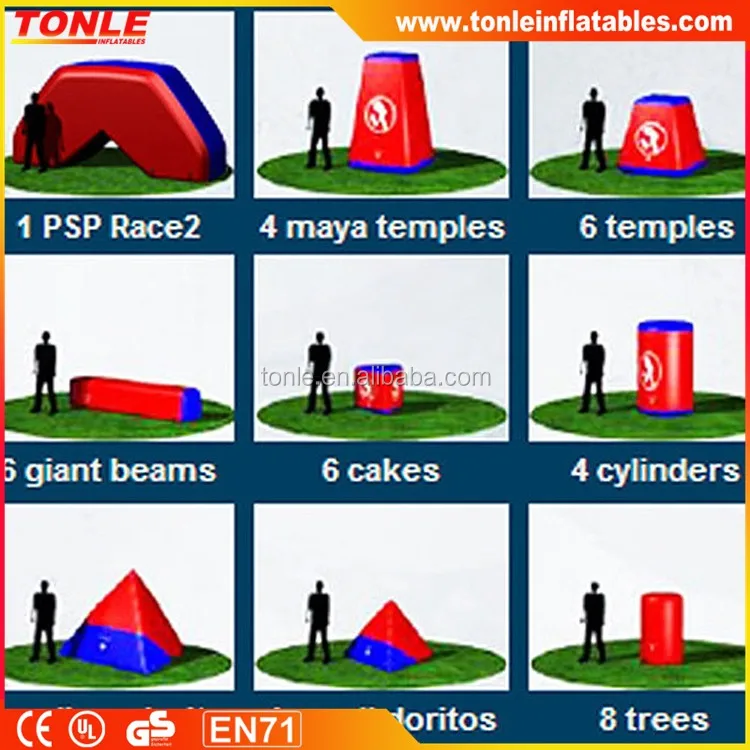 cheap-paintball-bunkers-military-inflatable-wall-bunker-inflatable