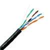 High quality 4pair network cable cat6e cat6 cat5e cat5 UTP network cable best price