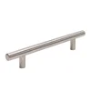 Hot Sale Brushed Stainless Steel Door Handles T Bar Drawer Pull Cabinet Hardware Euro Style Bar Pull Handles