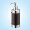 Eco Friendly 500 ml Beautiful Clear PET Hdpe Plastic Black Cosmetic Decorative Shampoo Pump Bottle With Dispenser Pump Head