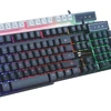 R8 Brand Name Desktop and Laptop Wired usb Multimedia Computer Gaming Keyboard with Floating Keycaps