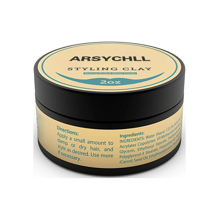 Private Label Mens Natural Hair Care Products Thickened And Modern