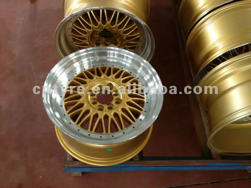 Golden Color Alloy Wheel 13" 15" 16" 17" 18" 19" Buy Alloy Wheel,Golden Color Alloy Wheels