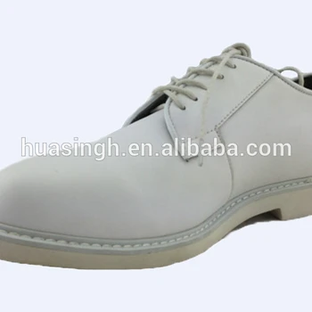 navy officer white shoes