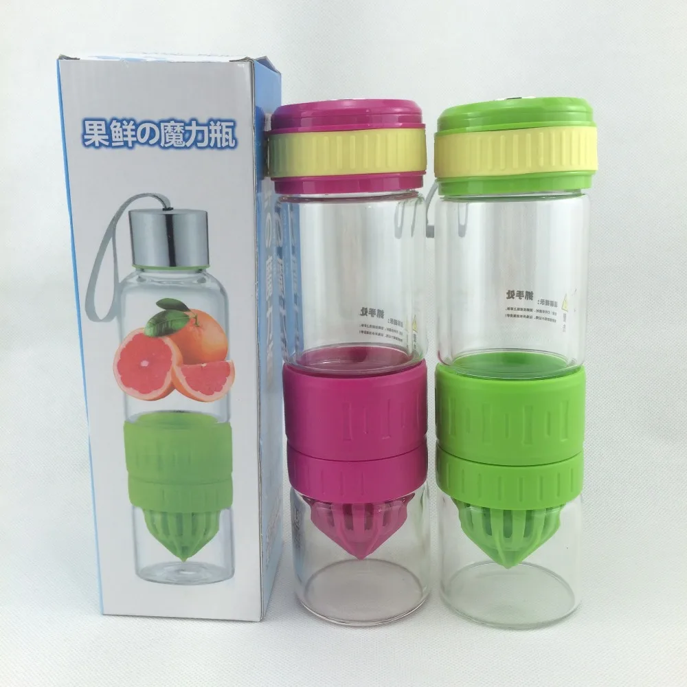 En Plastique Citron Presse agrumes Presse agrumes Bouteille Bouteille d'eau presse agrumes