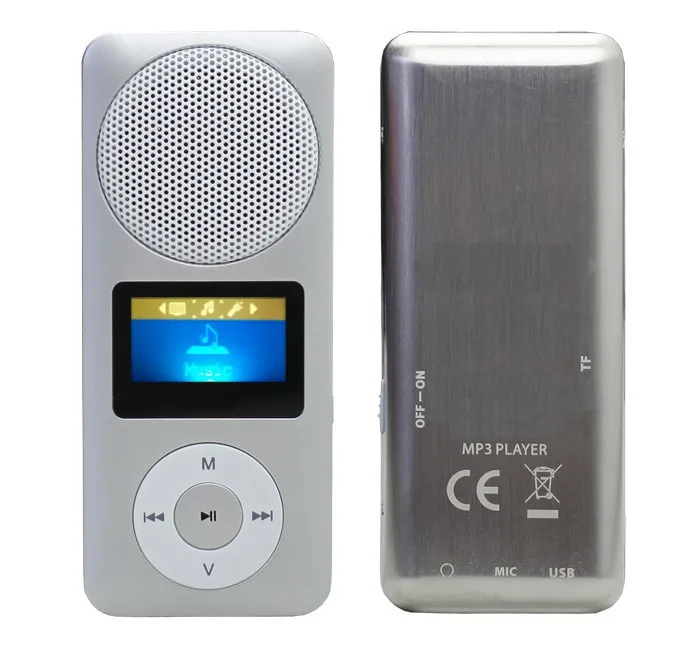 Promotion Gift Mp3 Player With Built In 