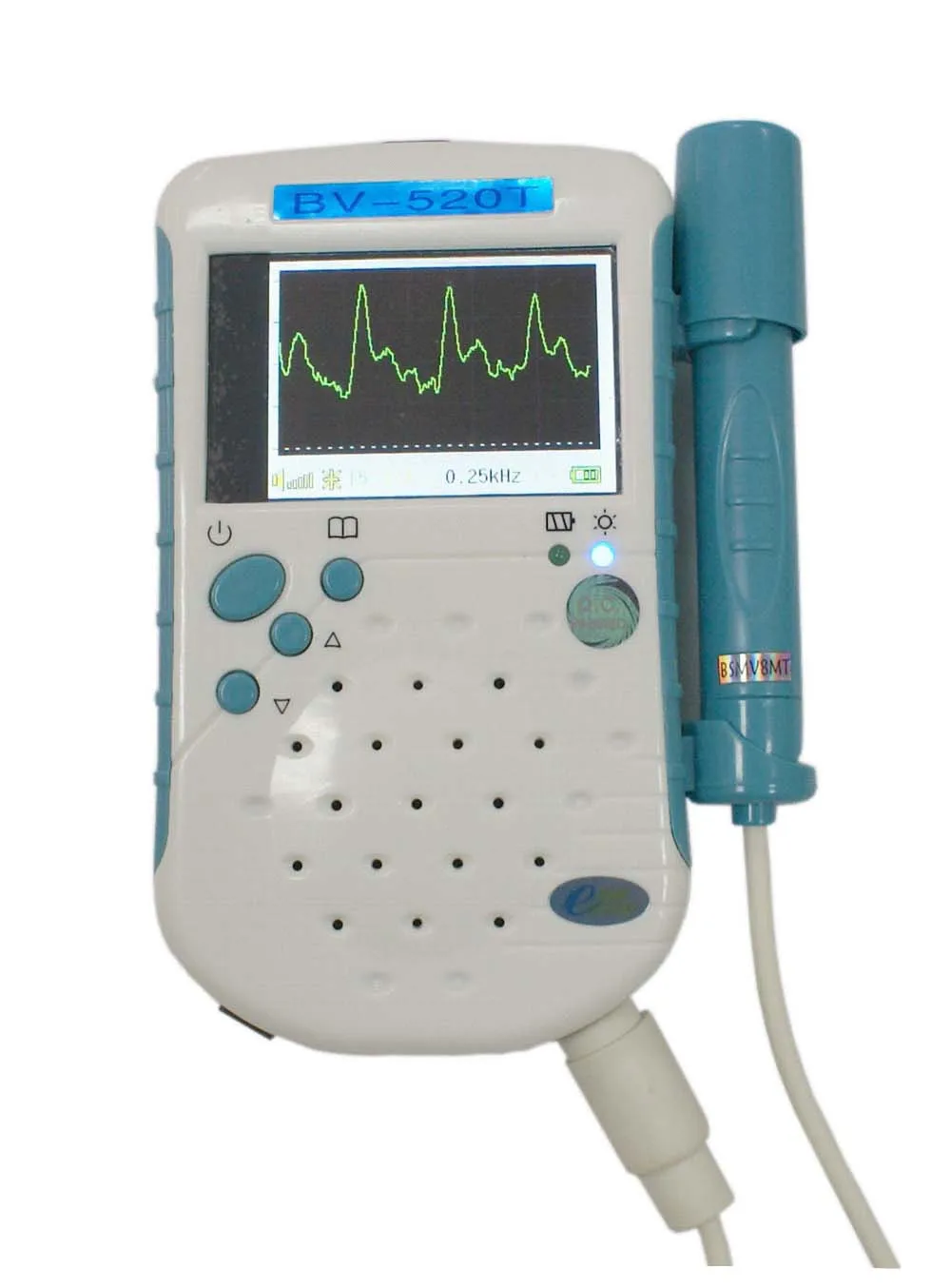 bestman vascular doppler one direction model bv-520t ce mark