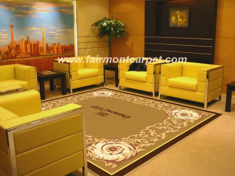 Luxury Commercial 5 Star Hotel Carpet And Rug For Hotel Factory
